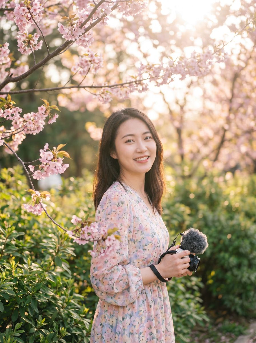 反差眼镜妹