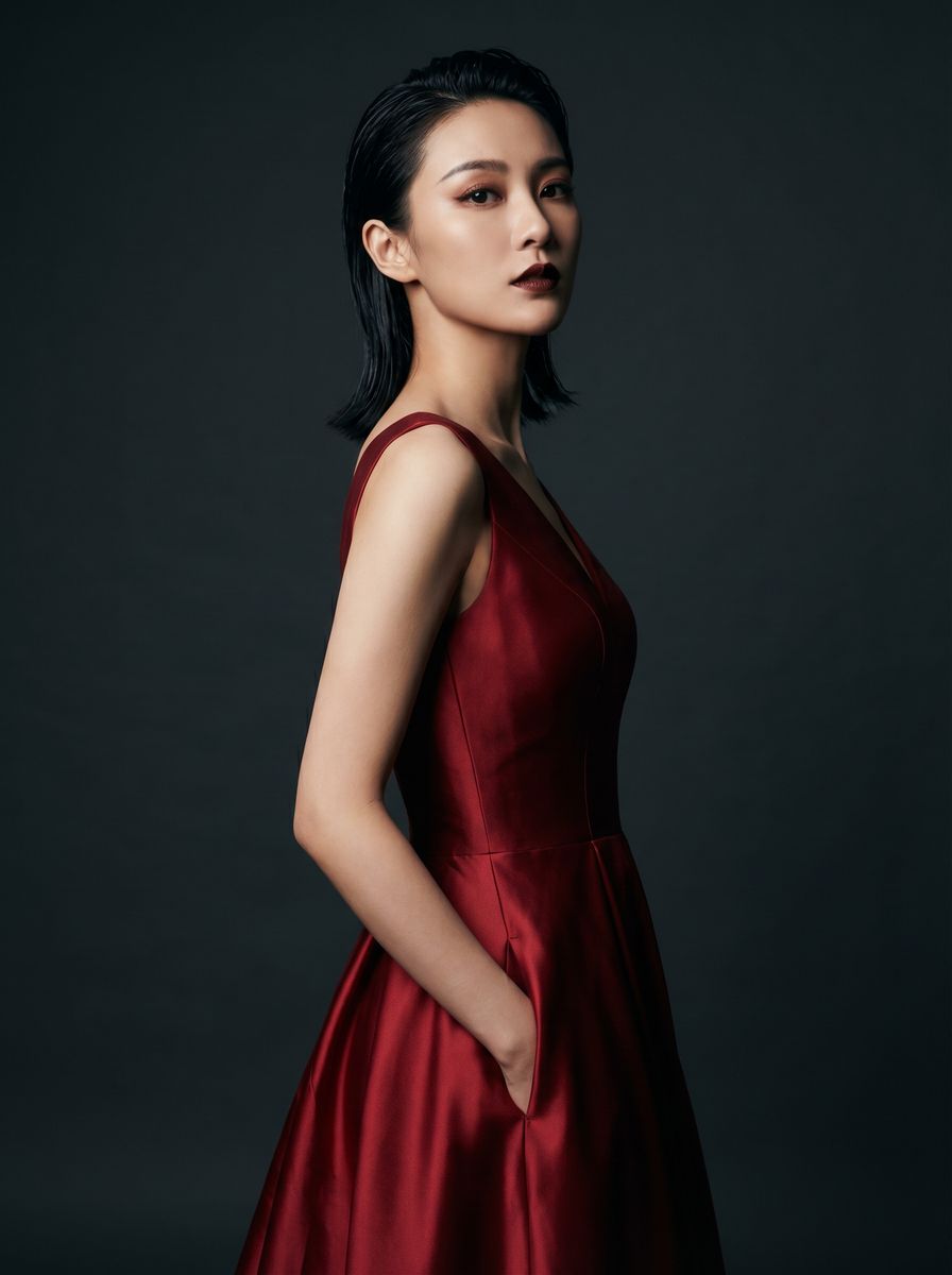反差眼镜妹